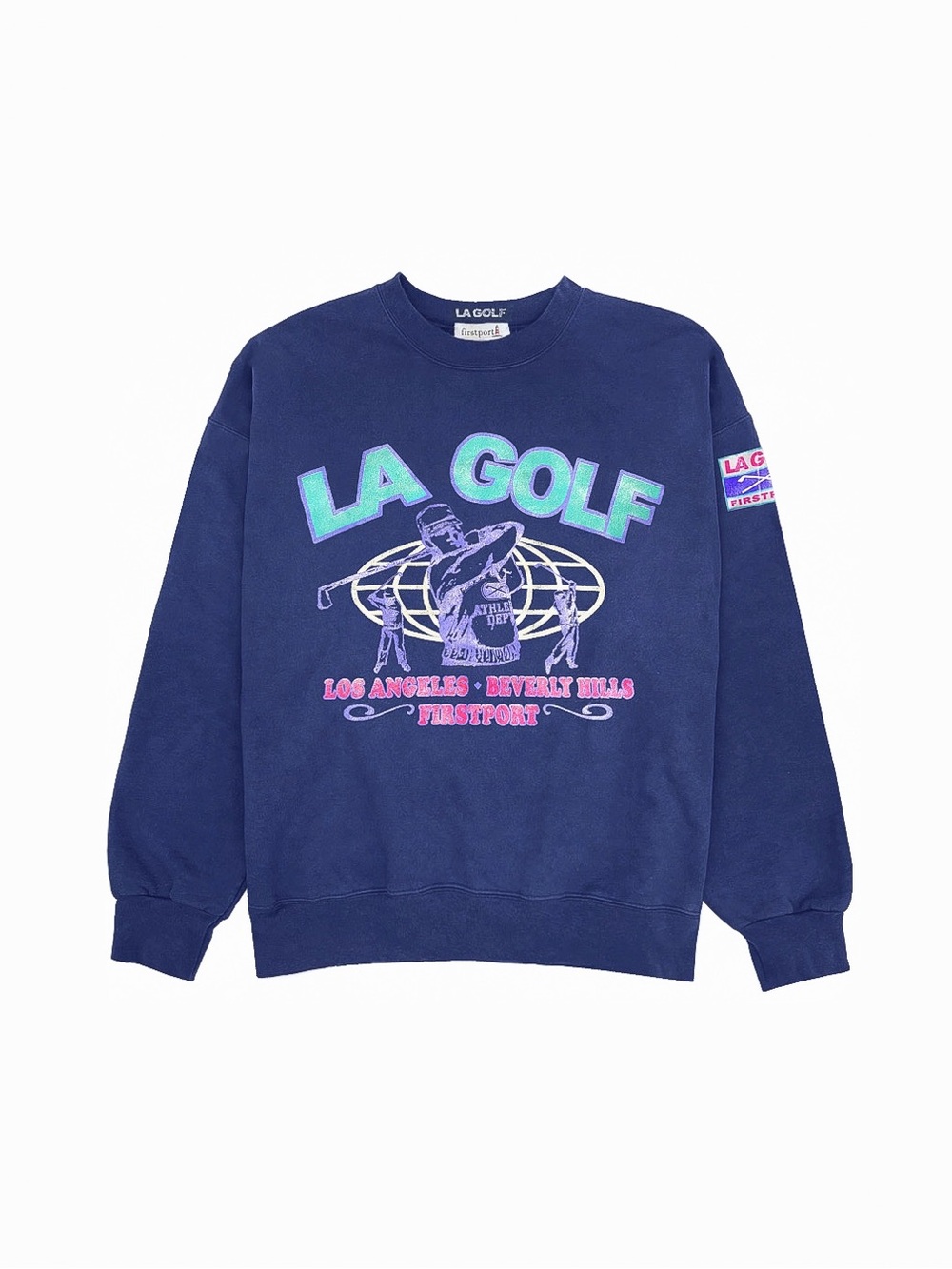 Firstport LA Golf Crewneck